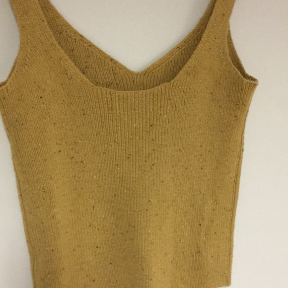Mustard tank top - Picture 5 of 8